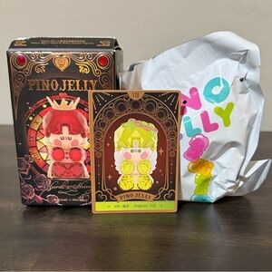 Pop Mart Pino Jelly Hard & Shiny Collectible Figure